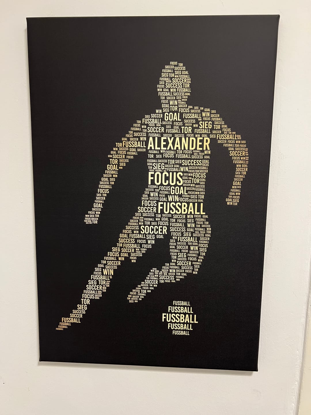Customer photo review of Golden Player