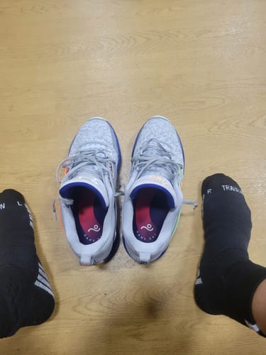 Customer photo review of Game Day Insoles