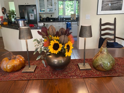 Customer photo review of Florence: Italian Designer Lamp