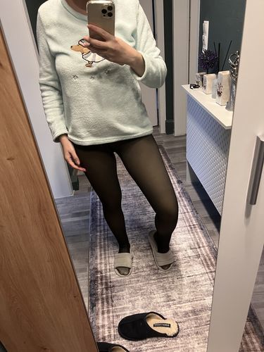 Customer photo review of Fleece-Strumpfhose - Stylisch ohne Frieren