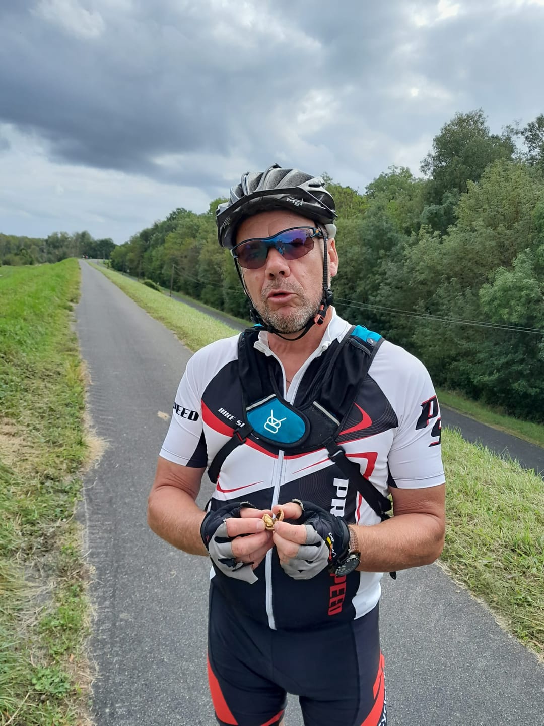 Customer photo review of Cuissard pour VTT / Cyclisme - Confort+