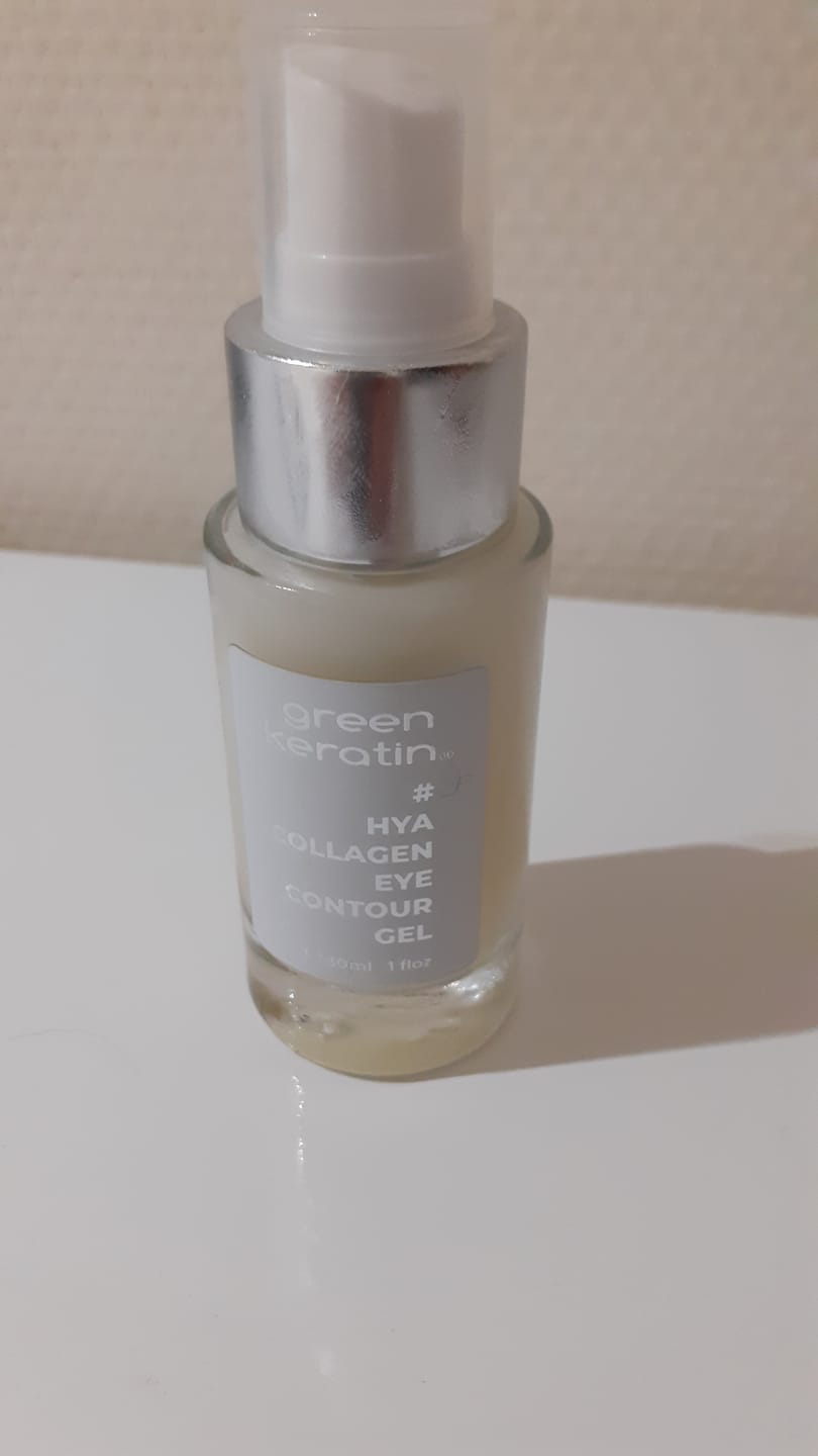 Customer photo review of HYACOLLAGEN - Gel pour le Contour des Yeux