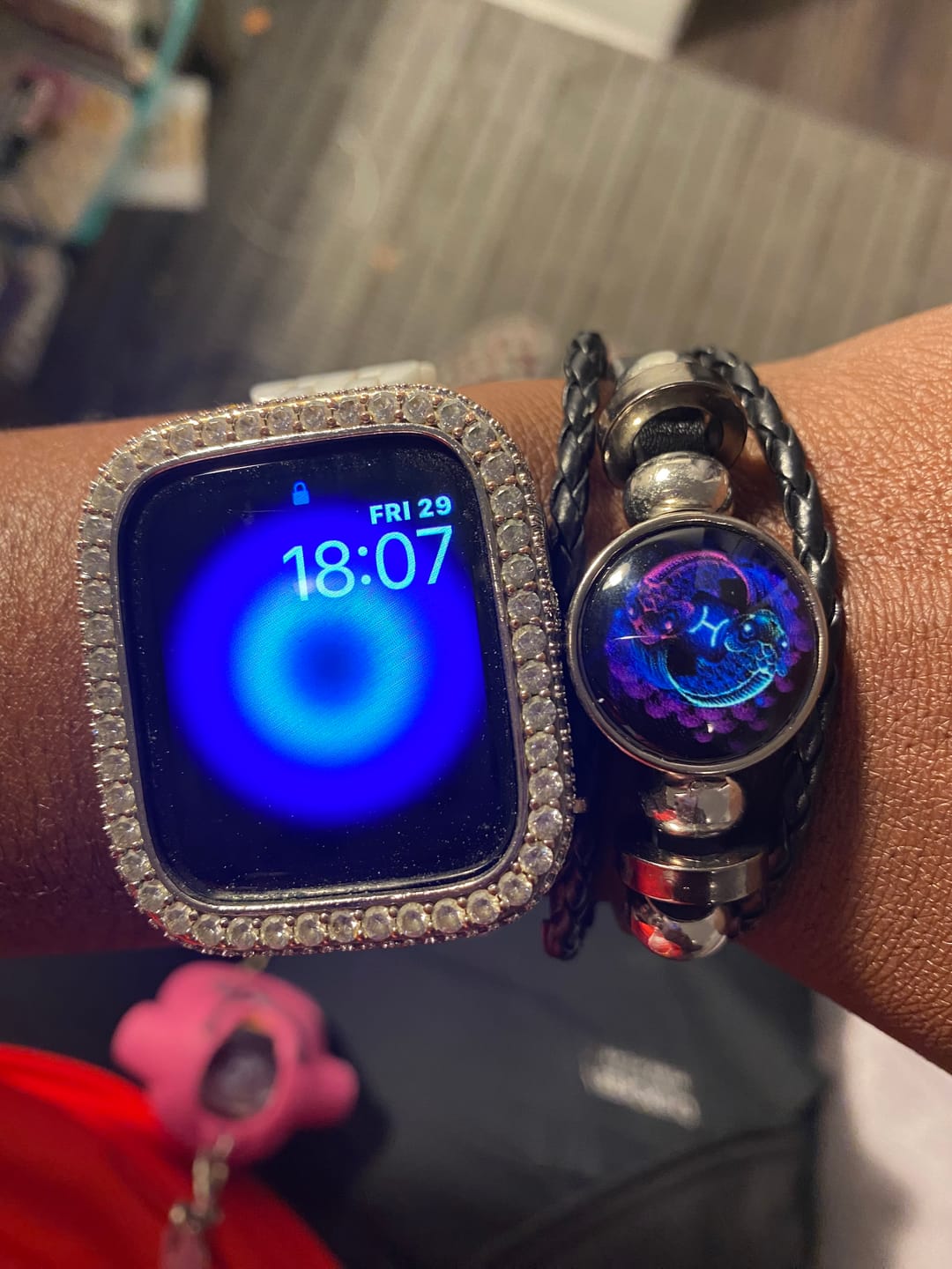 Customer photo review of Pisces Spirit Bracelet