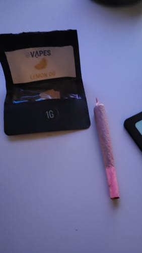 Customer photo review of HHC-Hasch - Lemon OG