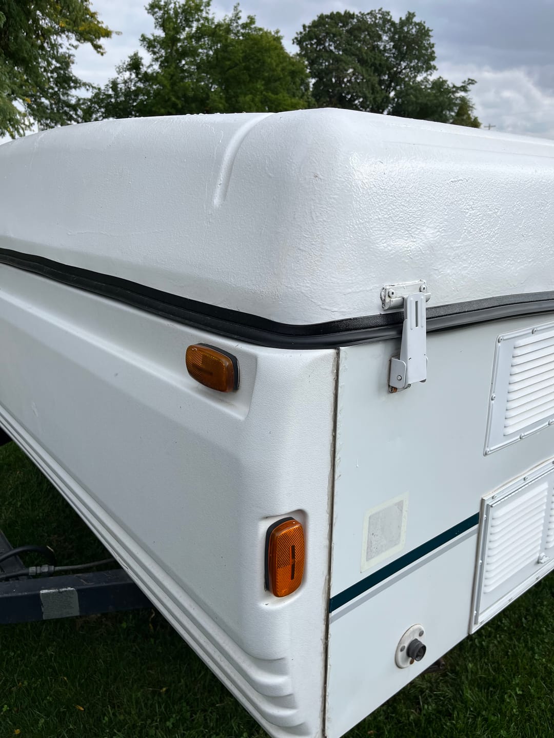 Customer photo review of ABS Roof Seal 41'