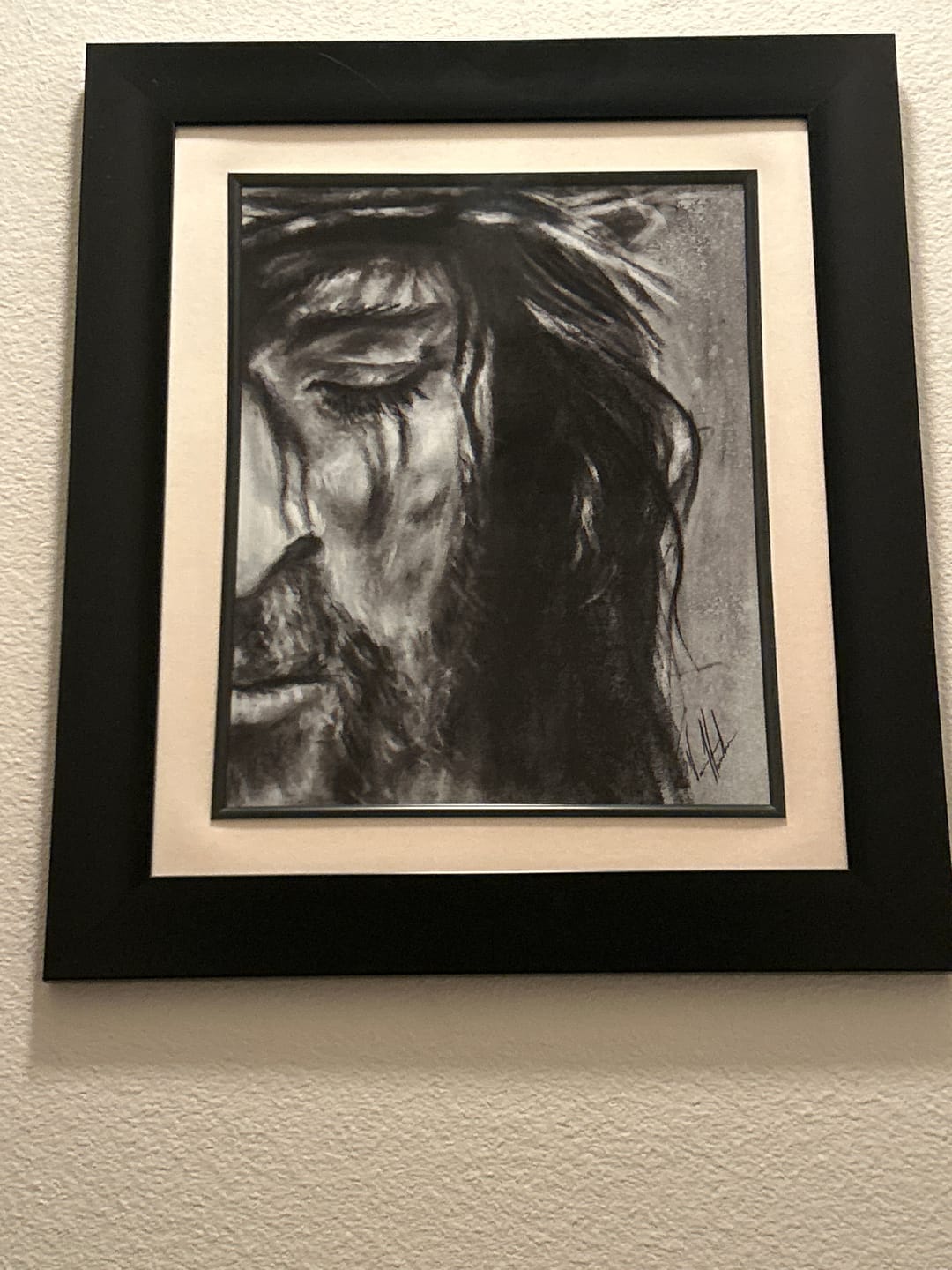 Customer photo review of Compassionate Love (Sketch)