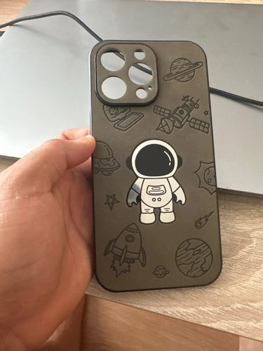 Customer photo review of iPhone Astronaut Case 2.0 | Premium Schutzhülle