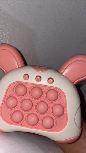 Customer photo review of Bubble Pop Push Game