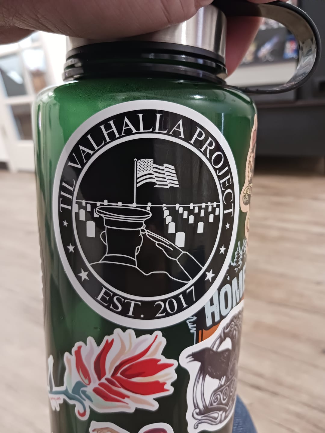 Customer photo review of T.V.P. Seal Sticker Pack (5)