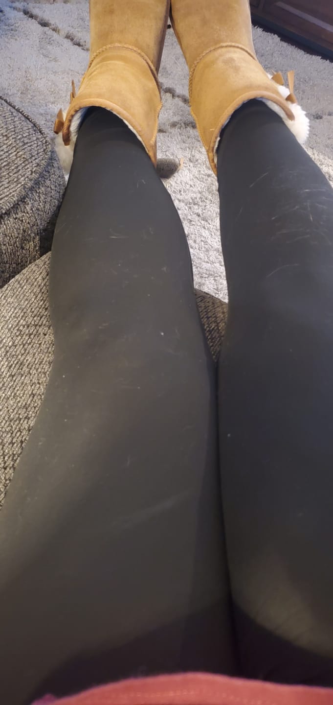 Customer photo review of Ladies Leggings