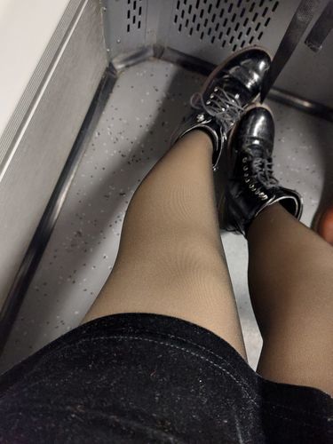 Customer photo review of Fleece-Strumpfhose - Stylisch ohne Frieren