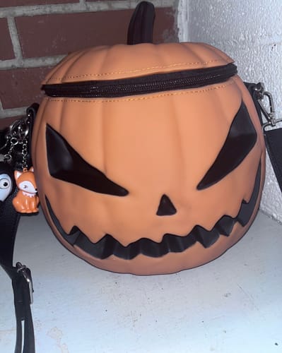 Customer photo review of Sleepy Hollow™ Pumpkin Bag