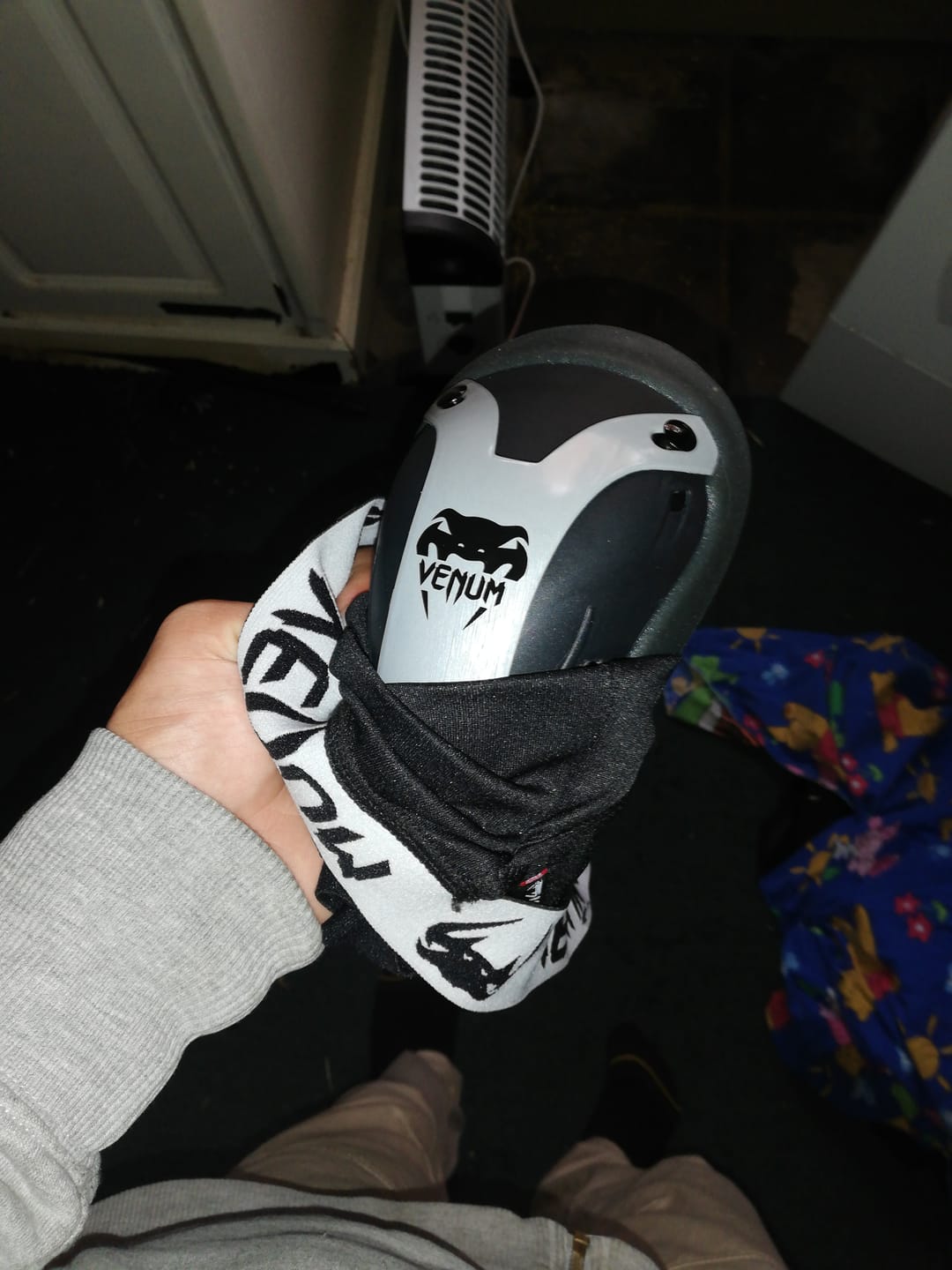 Customer photo review of Venum Kruisbeschermer Heren - Competitor