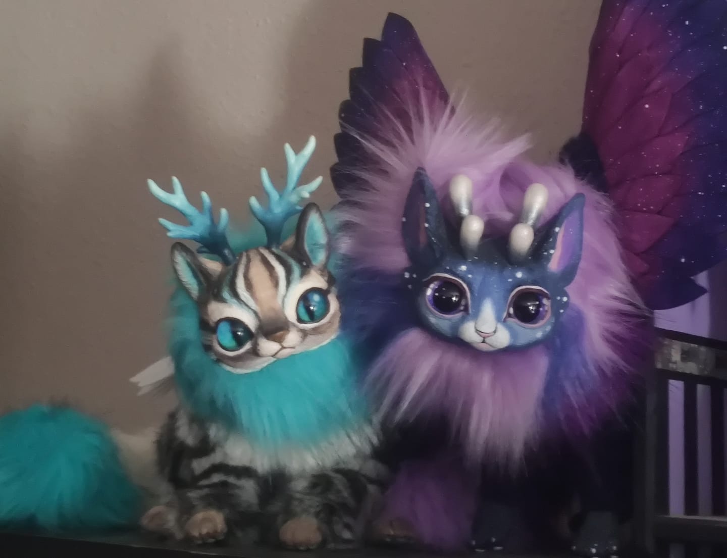 Customer photo review of Space horned fox