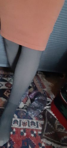 Customer photo review of Fleece-Strumpfhose - Stylisch ohne Frieren