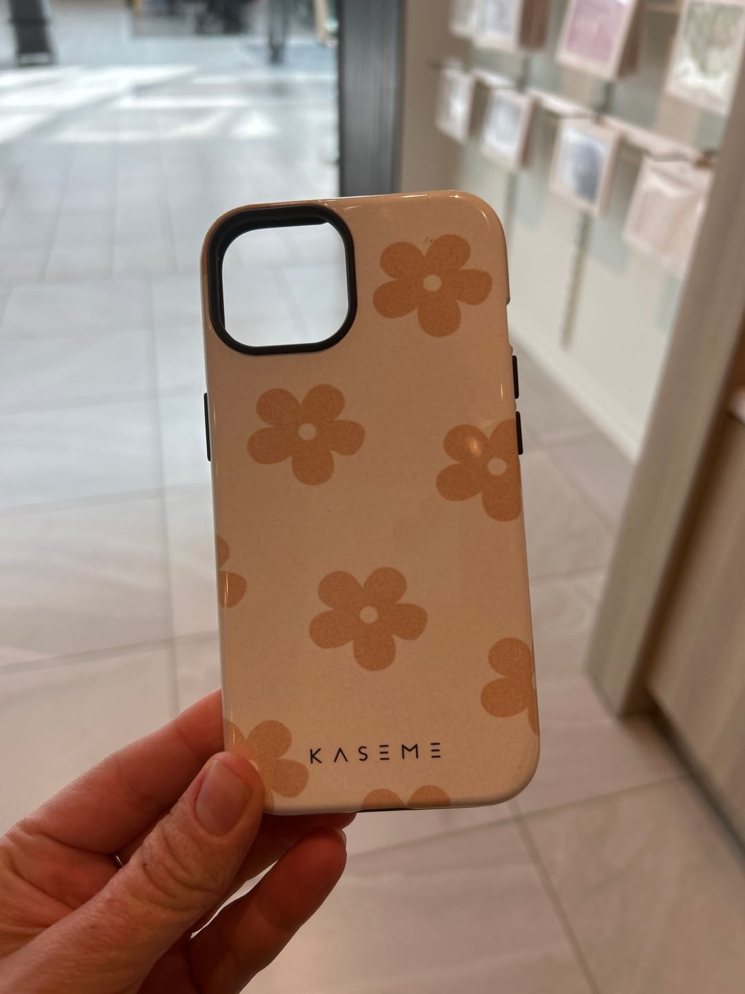 Customer photo review of Woodstock beige