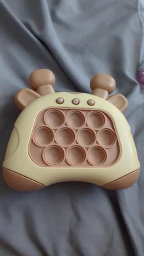 Customer photo review of Bubble Pop Push Game