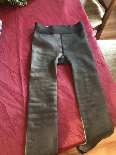 Customer photo review of Fleece-Strumpfhose - Stylisch ohne Frieren