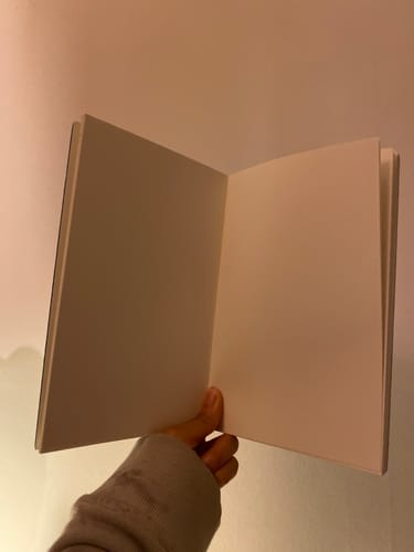 Customer photo review of Pith Supply - Yuzu Notebook