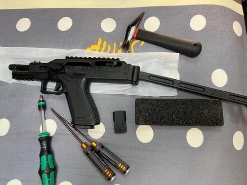 Customer photo review of Novritsch SSP18 Minimal Carbine Kit