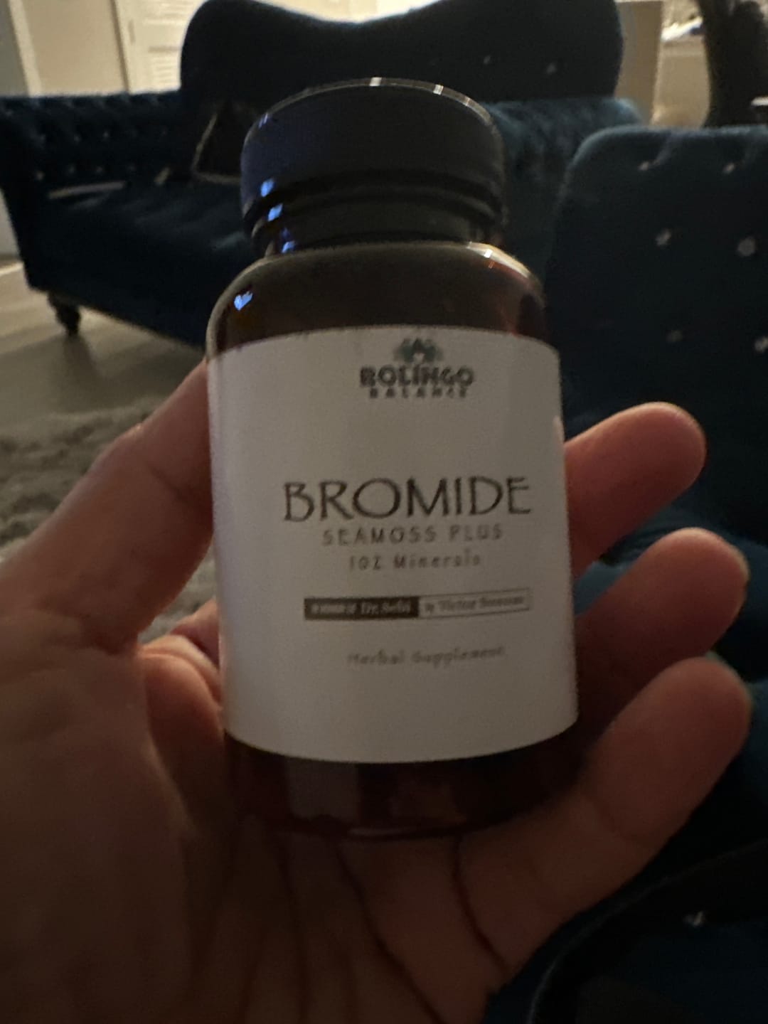Customer photo review of BROMIDE SEA MOSS PLUS