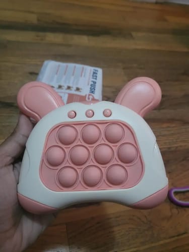 Customer photo review of Bubble Pop Push Game