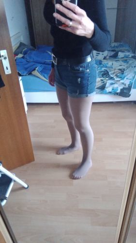 Customer photo review of Fleece-Strumpfhose - Stylisch ohne Frieren