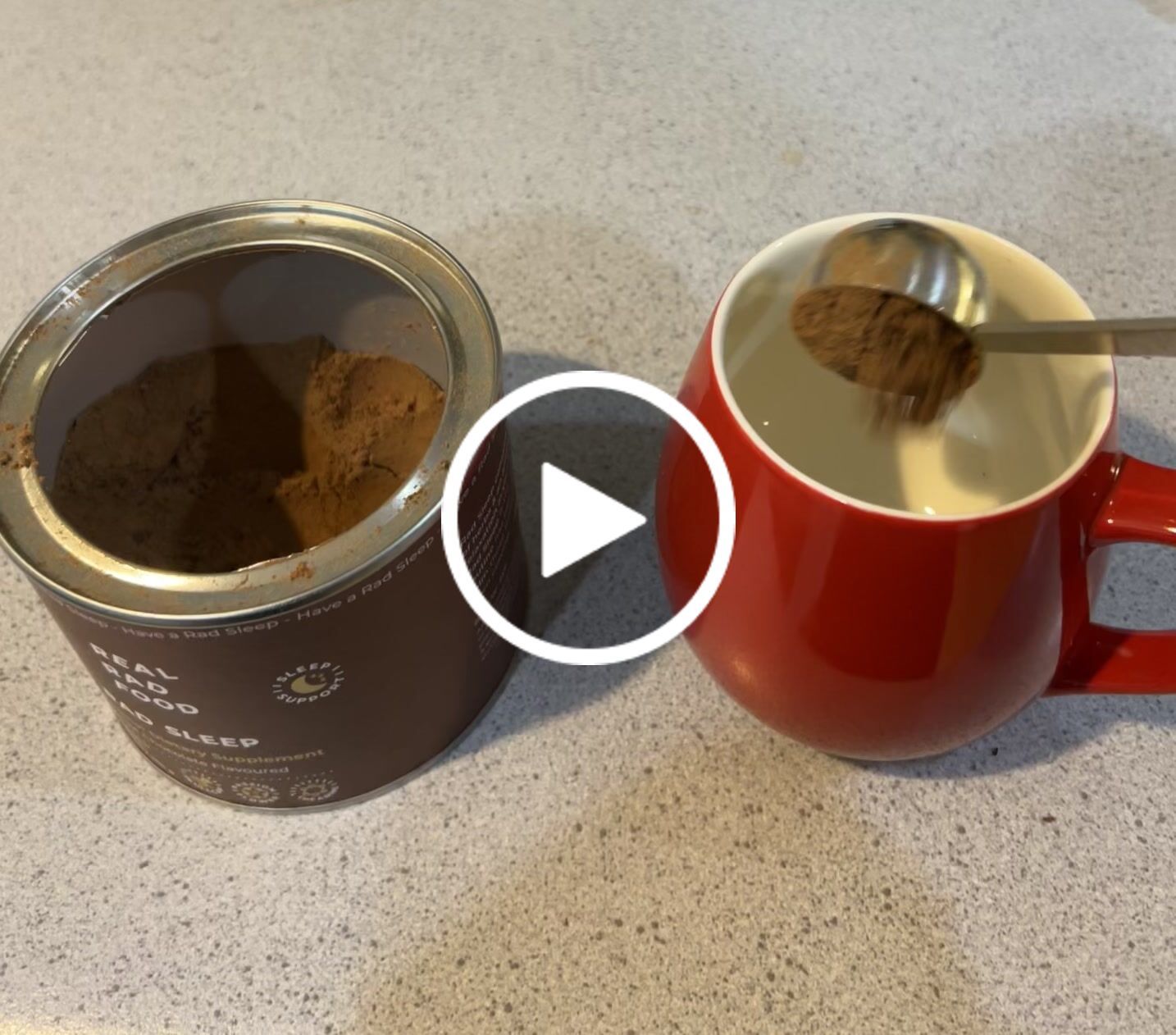 Customer video review of Rad Sleep Refill
