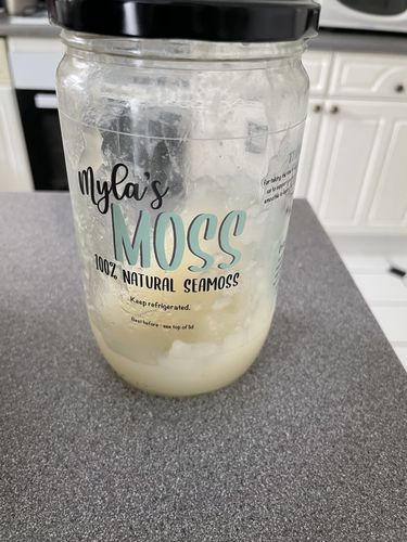 Customer photo review of MYLASMOSS SEAMOSS GEL (720ML)