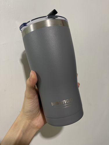 Customer photo review of Knight's Tumbler