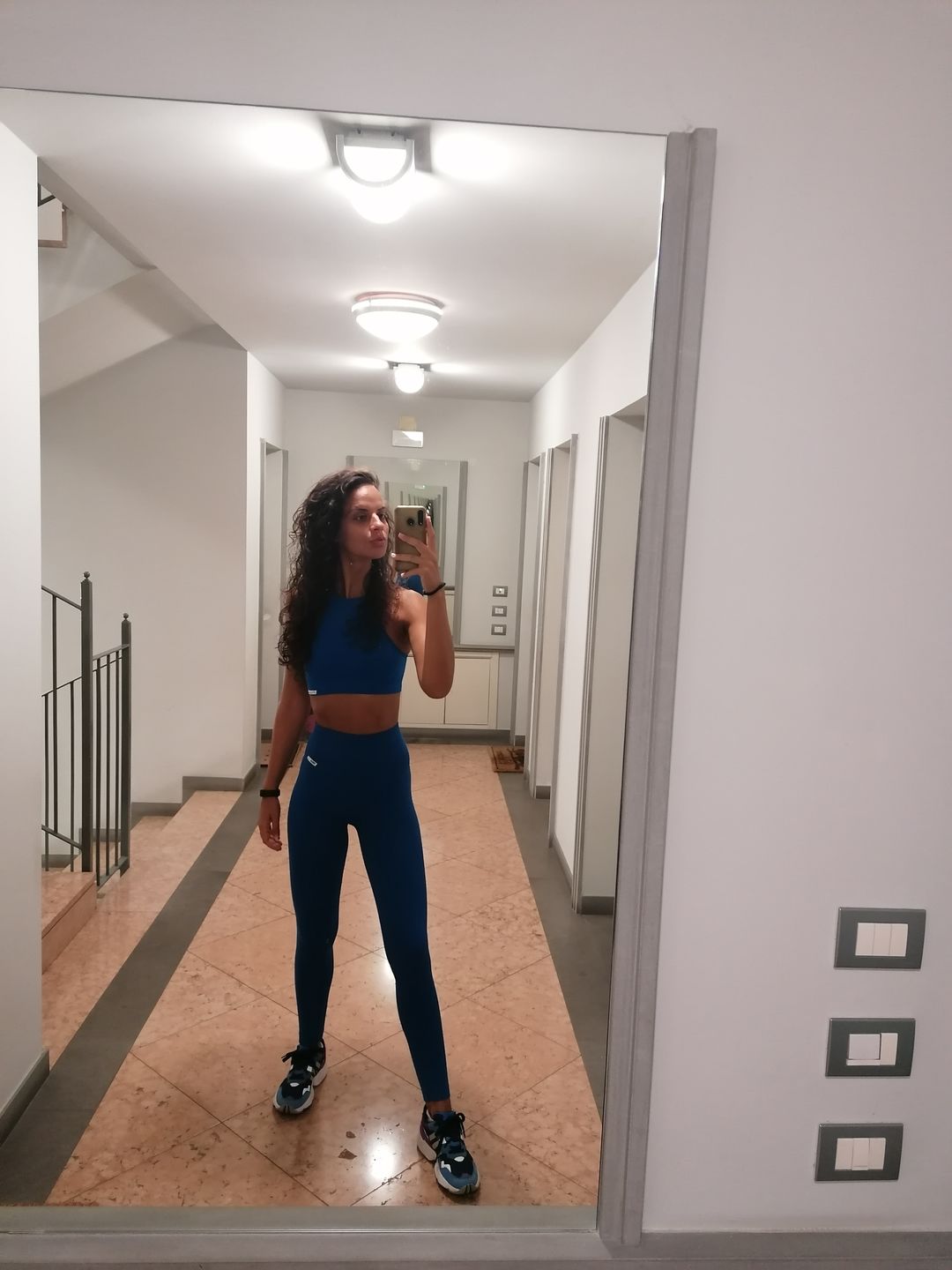 Customer photo review of Top Olimpia Blu Accidia