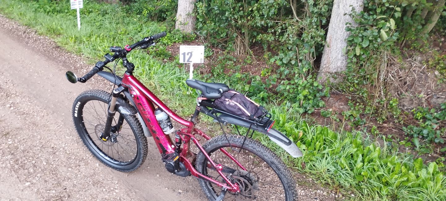 Customer photo review of CloudComfort Speed - Endlich Schmerzfrei Radfahren