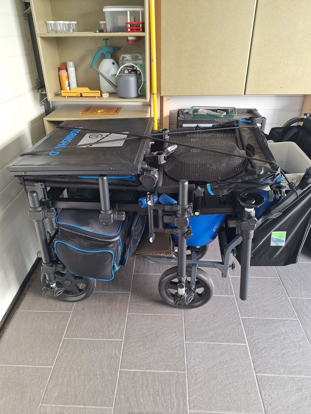 Customer photo review of FOUR WHEELED SHUTTLE