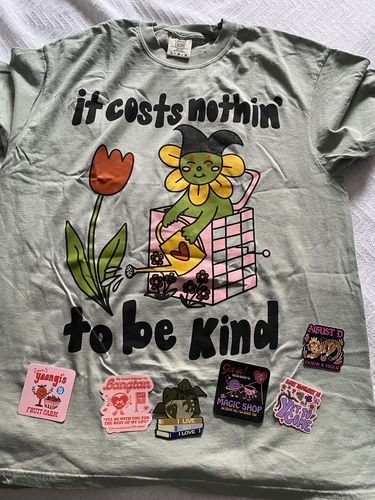 Customer photo review of Jack in the Box Shirt