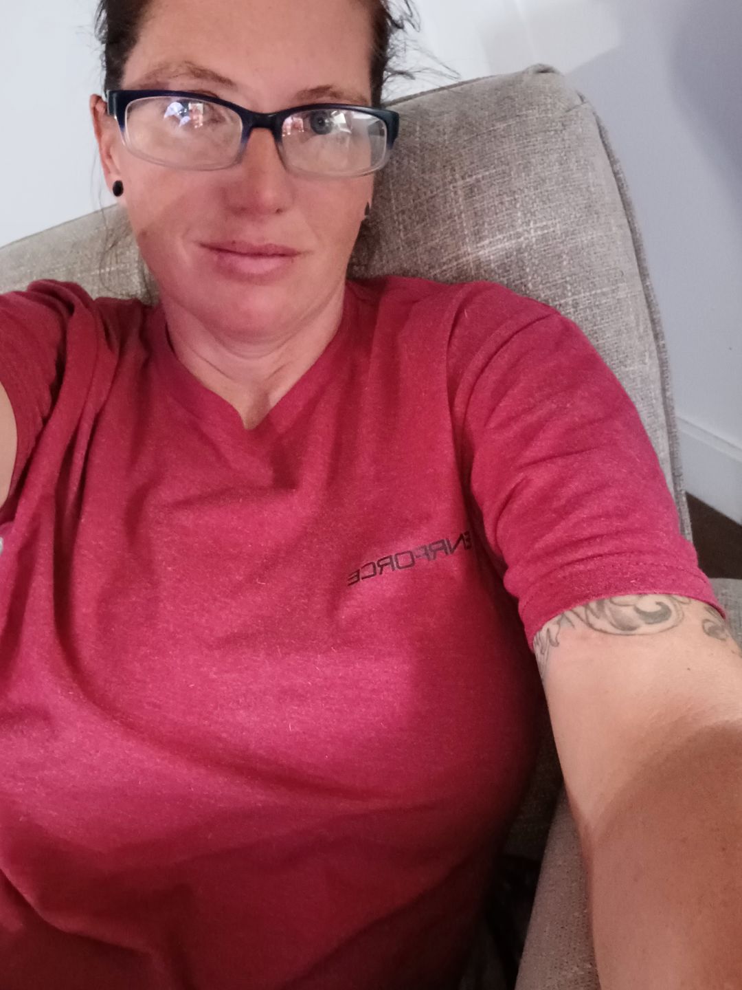 Customer photo review of United We Stand Tee