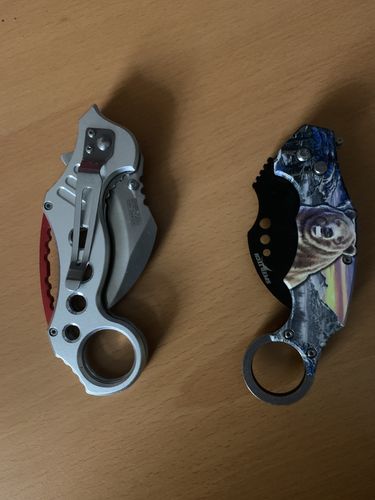 Customer photo review of Mystery Karambit Box™