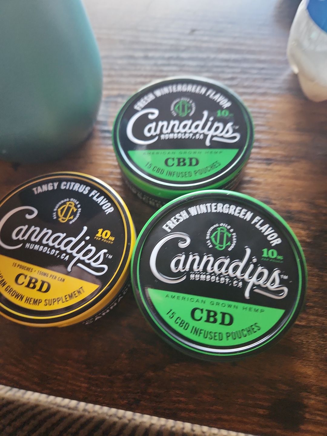 Customer photo review of Cannadips CBD