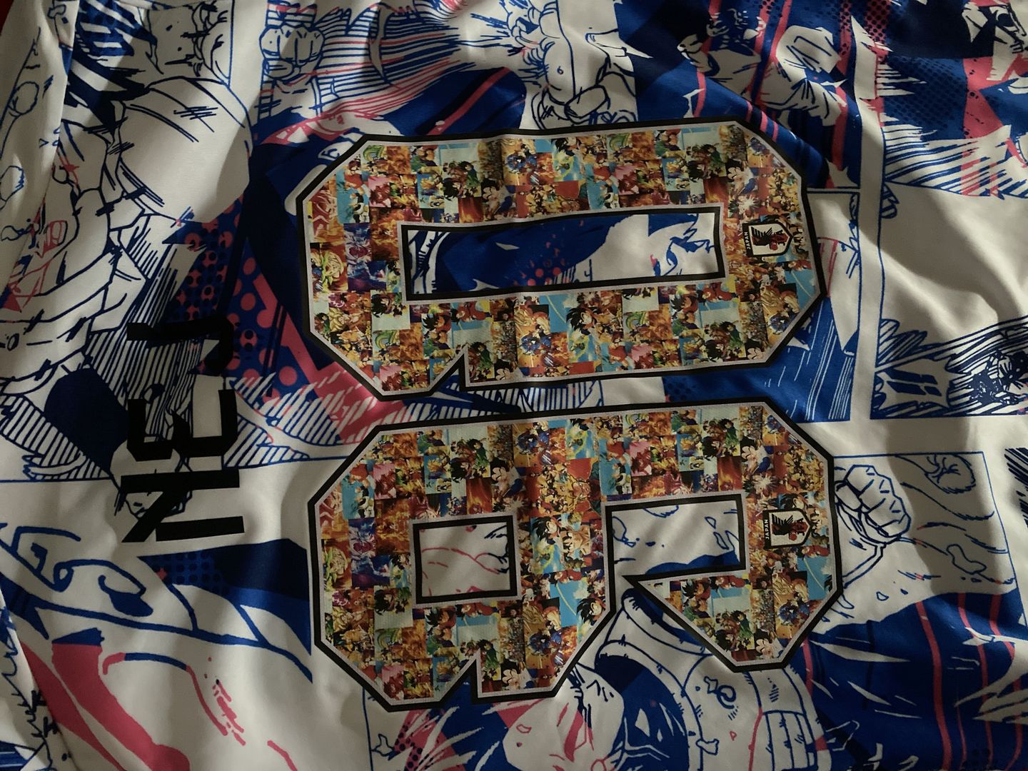 Customer photo review of Maillot Japon 2022/23 - Spécial DBZ