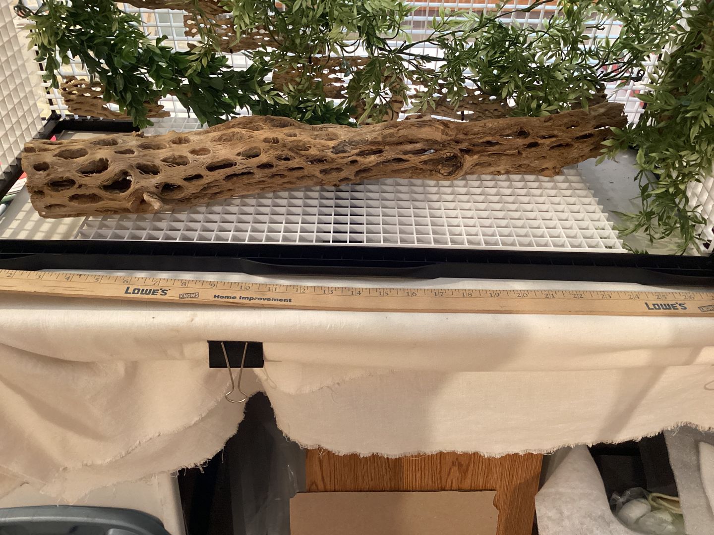 Customer photo review of Cholla Wood