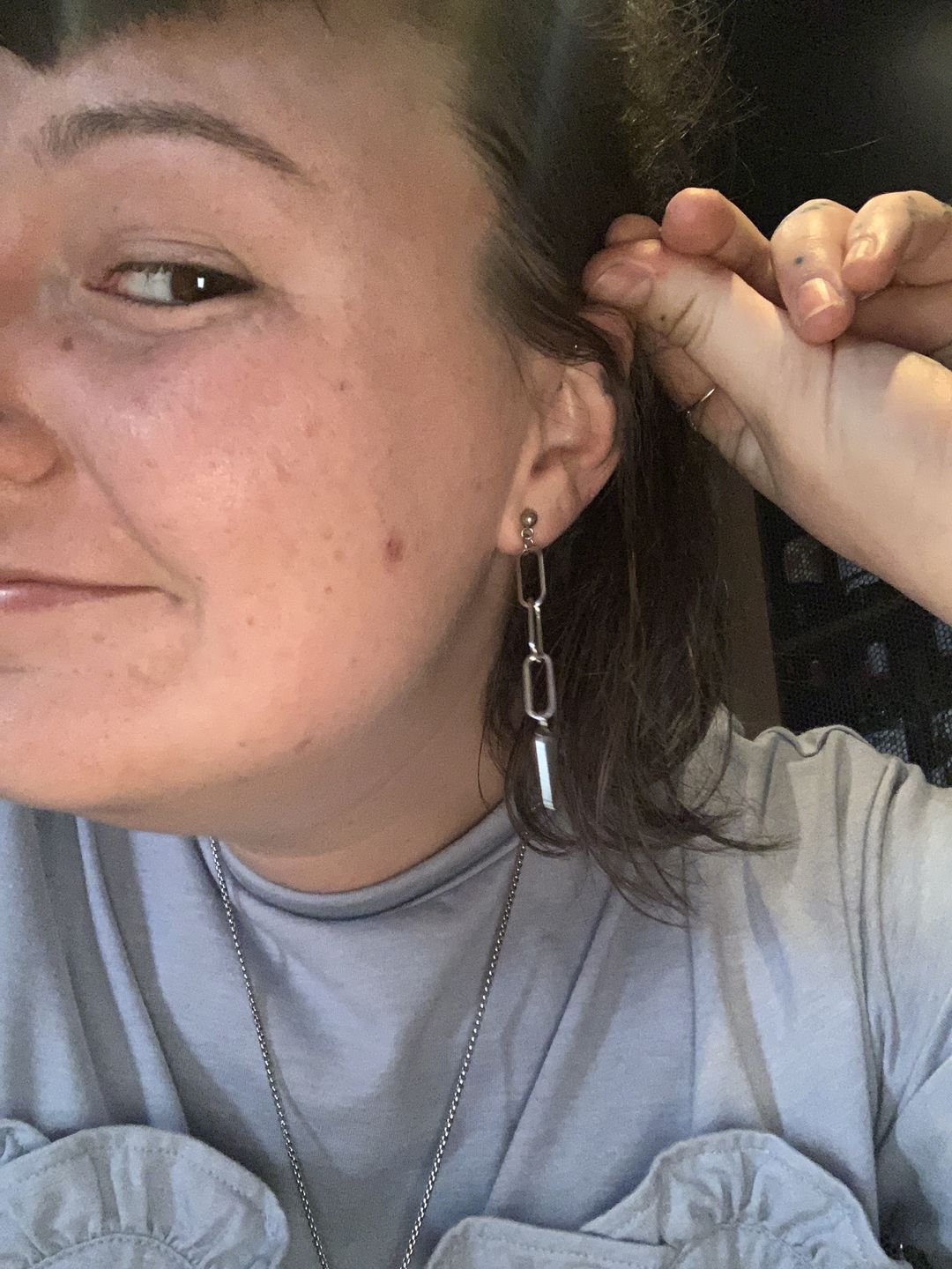 Customer photo review of Asymmetrical set