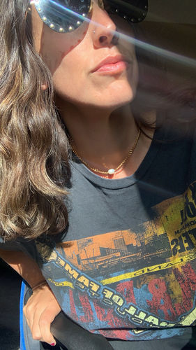 Customer photo review of Luminary Pearl Chain