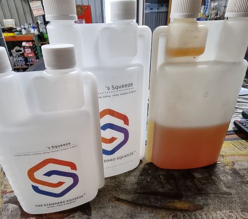 Customer photo review of Replacement Lids