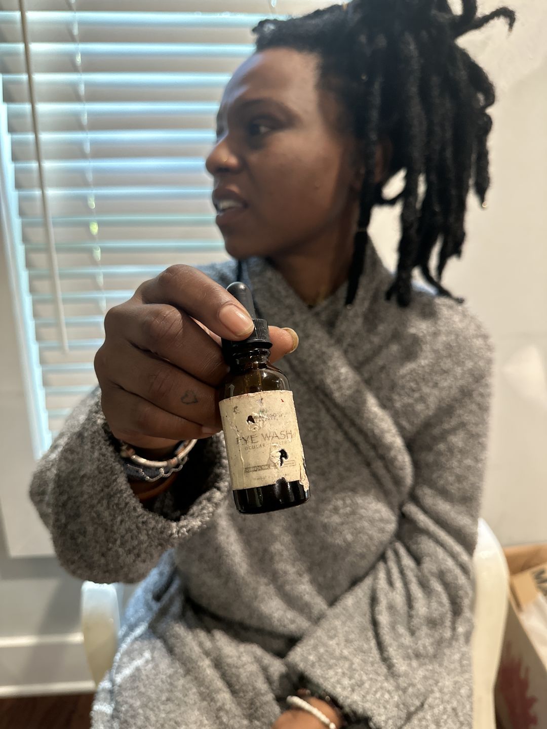 Customer photo review of Eye Wash