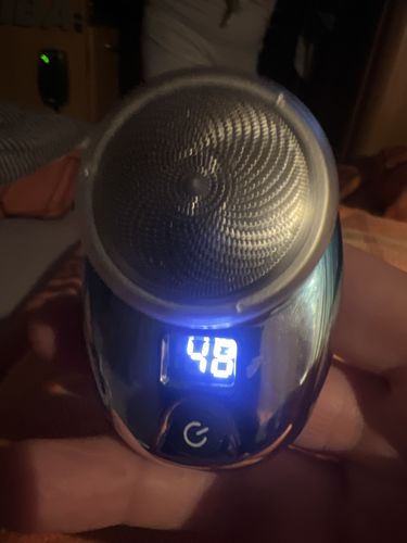 Customer photo review of Mini-Elektrorasierer
