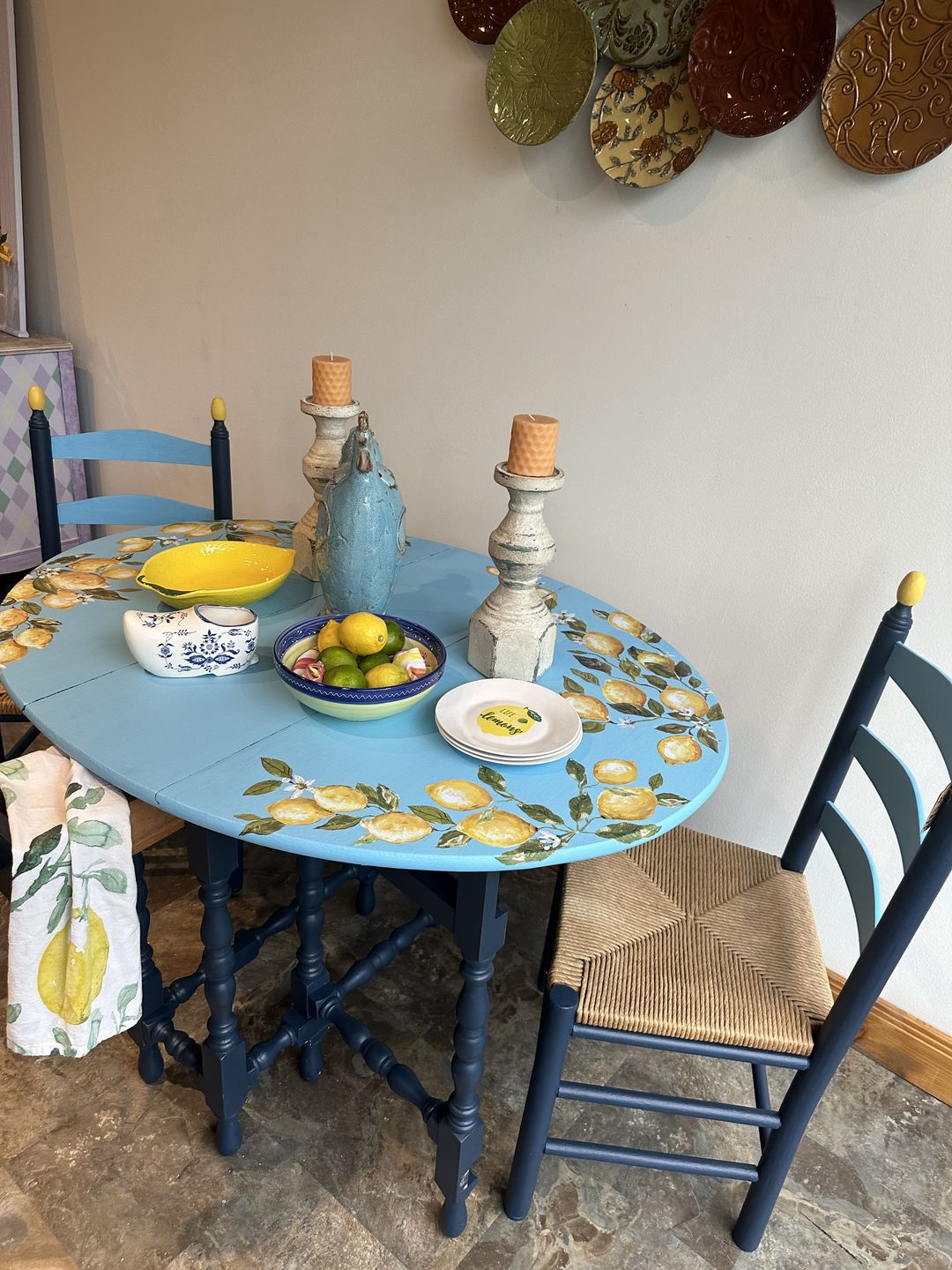Customer photo review of Midnight Dreams - One Step Paint