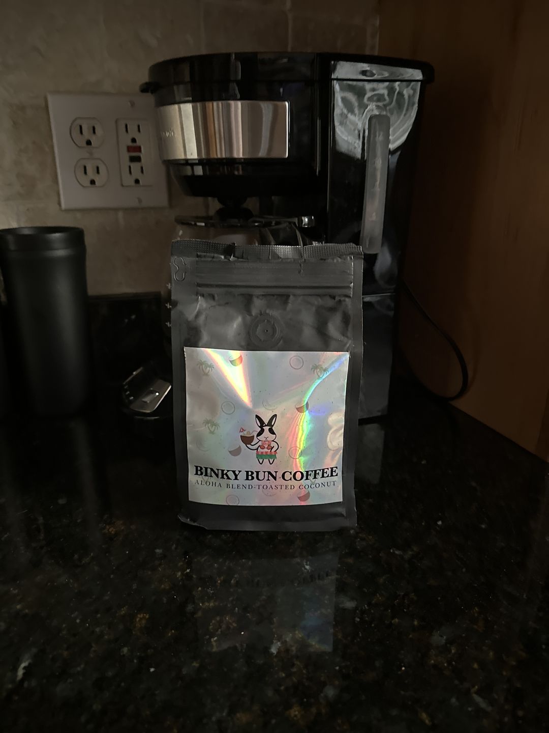 Customer photo review of Toasted Coconut (Ground)