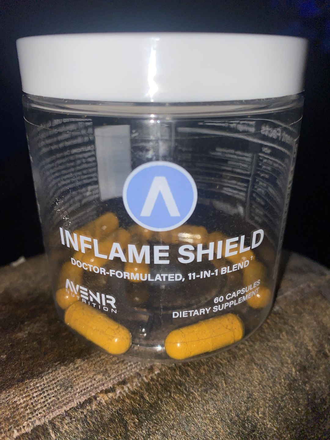 Customer photo review of Inflame Shield