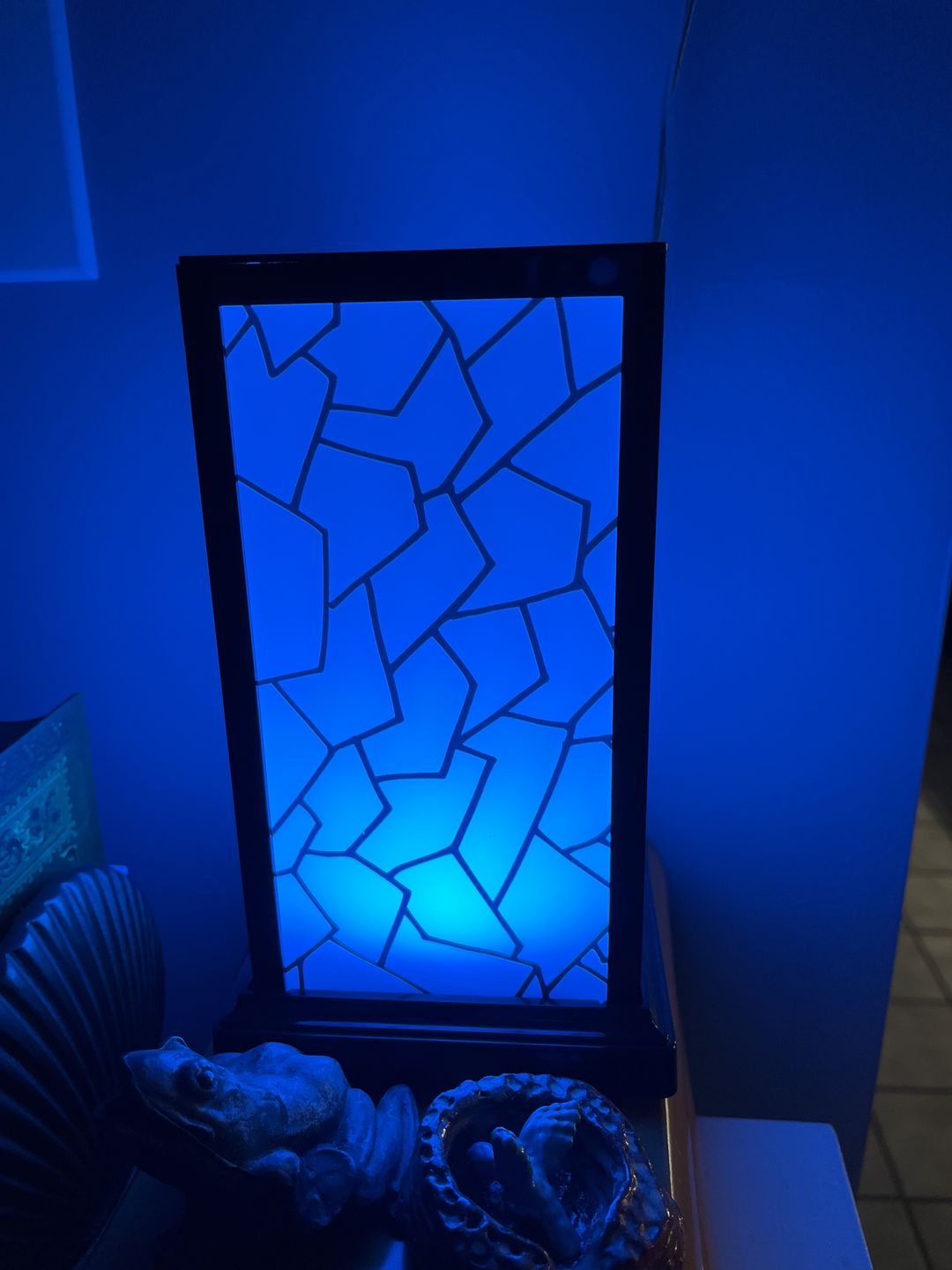 Customer photo review of Classic Design Friendship Lamps