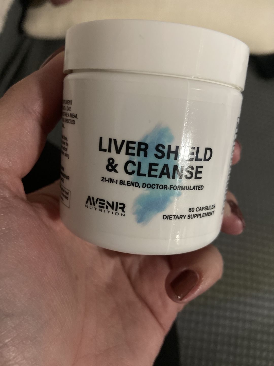 Customer photo review of Liver Shield