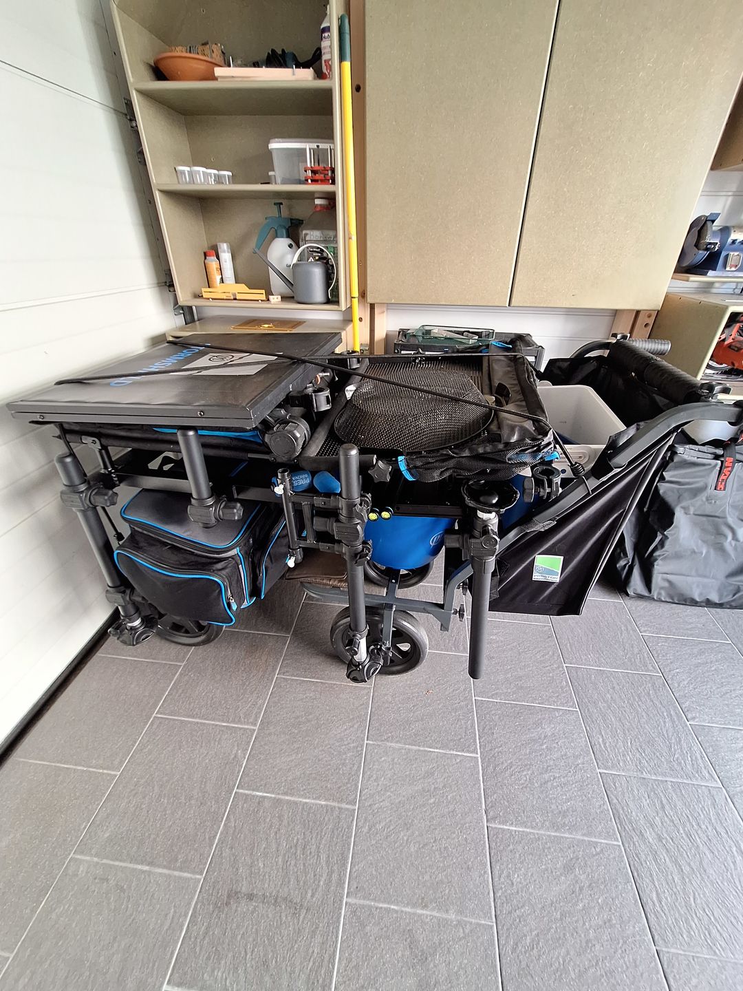 Customer photo review of FOUR WHEELED SHUTTLE